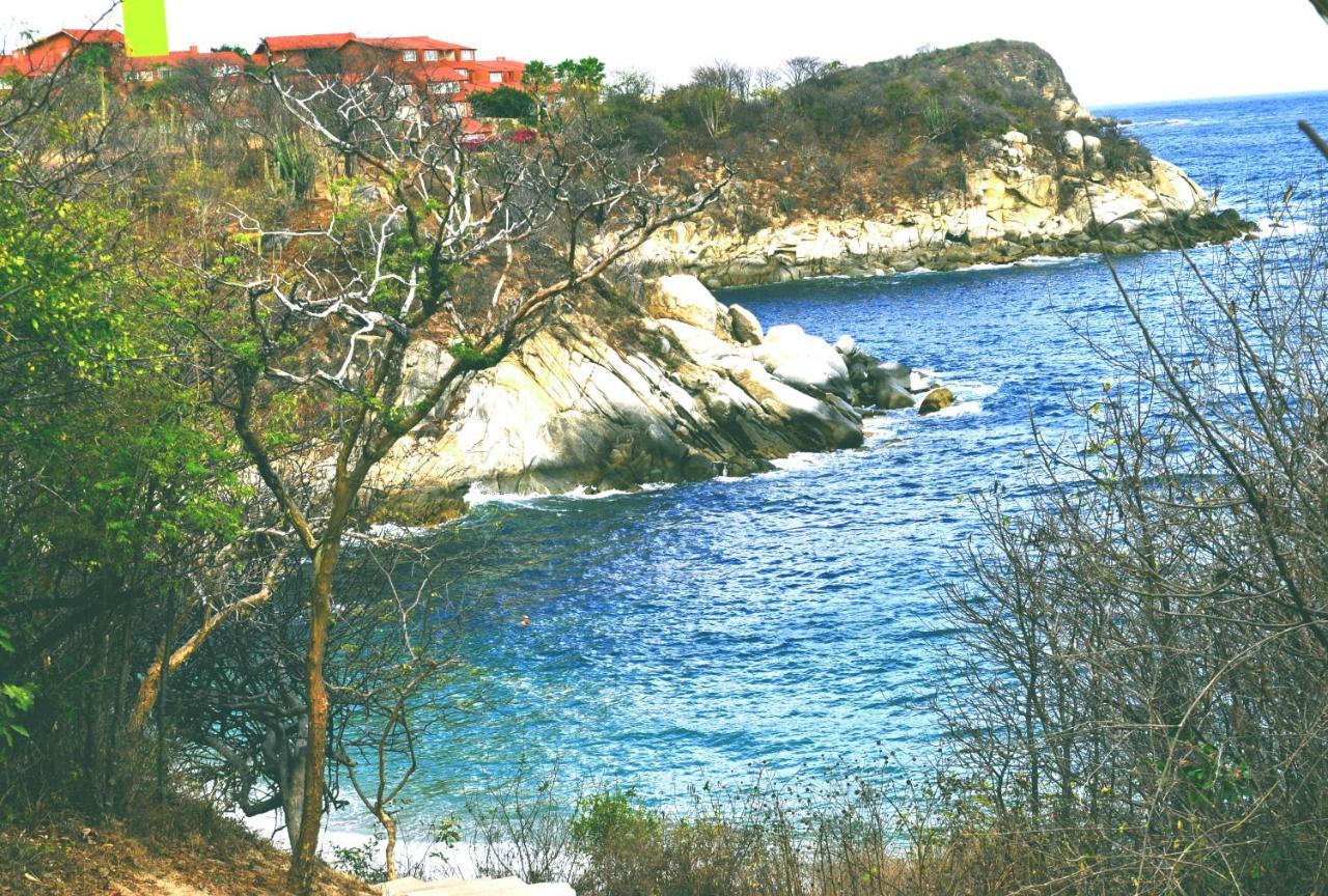 Punta Gaviota Ocean View Santa Cruz Huatulco Exterior photo