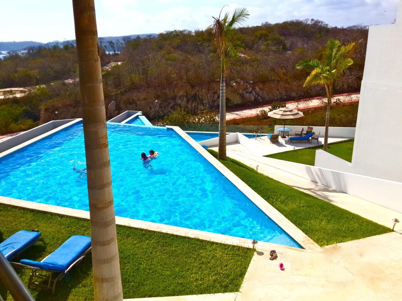 Punta Gaviota Ocean View Santa Cruz Huatulco Exterior photo