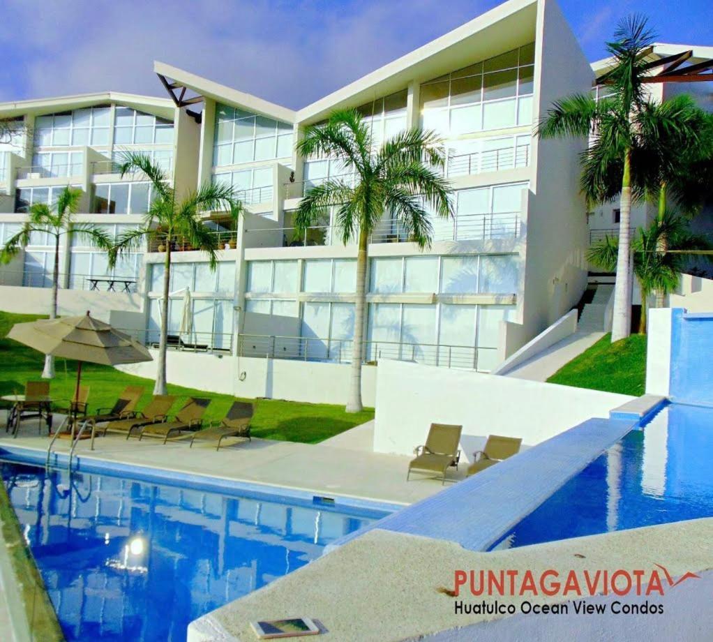 Punta Gaviota Ocean View Santa Cruz Huatulco Exterior photo