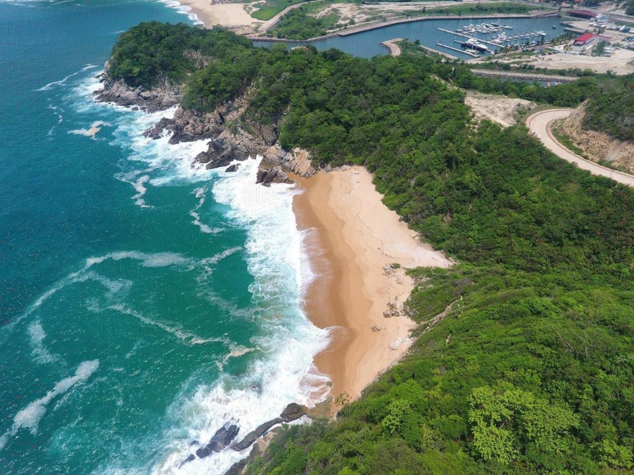 Punta Gaviota Ocean View Santa Cruz Huatulco Exterior photo