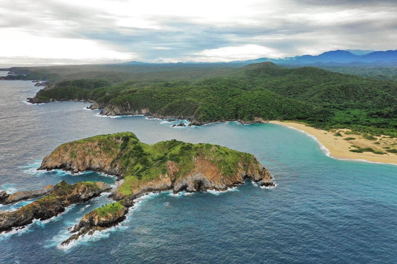 Punta Gaviota Ocean View Santa Cruz Huatulco Exterior photo